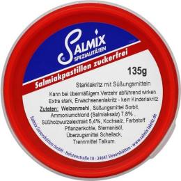 SALMIX Salmiakpastillen zuckerfrei 135 g