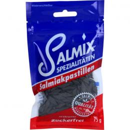 SALMIX Salmiakpastillen zuckerfrei 75 g