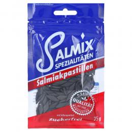 Salmix Salmiakpastillen Zuckerfrei 75 g Pastillen