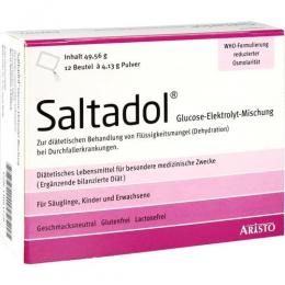 SALTADOL Elektrolyt Plv.z.Her.e.Lsg.z.Einnehmen 12 St.