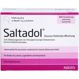 SALTADOL Elektrolyt Plv.z.Her.e.Lsg.z.Einnehmen 12 St. (49,56 g)