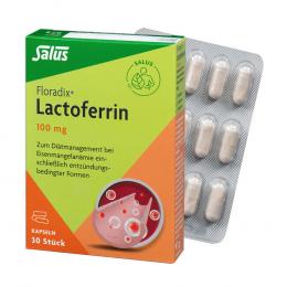 Salus Floradix Lactoferrin 100 mg bei Eisenmangel 30 St Kapseln