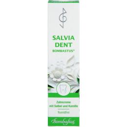 SALVIADENT Bombastus Zahncreme 75 ml