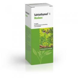 SALVIATHYMOL N Madaus Tropfen 100 ml