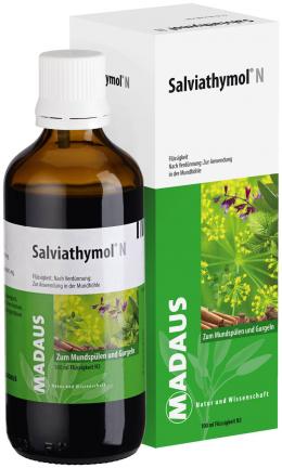 Ein aktuelles Angebot für SALVIATHYMOL N Madaus Tropfen 100 ml Tropfen Entzündung im Mund & Rachen - jetzt kaufen, Marke Viatris Healthcare GmbH - Zweigniederlassung Bad Homburg.
