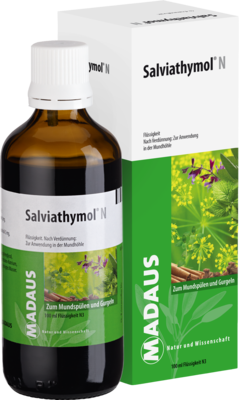 SALVIATHYMOL N Tropfen 100 ml