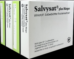 SALVYSAT plus Brger 300 mg Filmtabletten 2X30 St