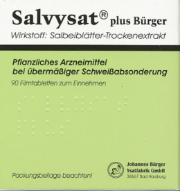 SALVYSAT plus Brger 300 mg Filmtabletten 90 St