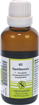 SAMBUCUS F Komplex Nr.82 Dilution 50 ml