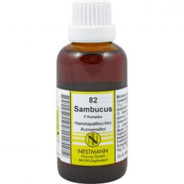 SAMBUCUS F Komplex Nr.82 Dilution 50 ml