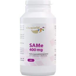 SAME 400 mg S-Adenosylmethionin Kapseln 60 St. (32,4 g)