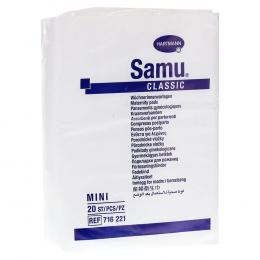 Ein aktuelles Angebot für SAMU Wöchnerinnen Vorlagen Classic mini 20 St ohne Inkontinenz & Blasenschwäche - jetzt kaufen, Marke 1001 Artikel Medical GmbH.