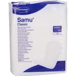 SAMU Wöchnerinnen Vorlagen Classic mini 9x23 cm 20 St.