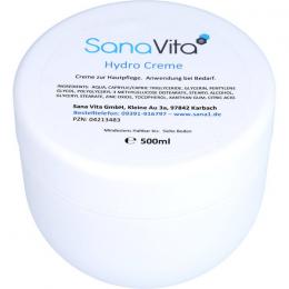 SANA VITA Hydro Creme 500 ml