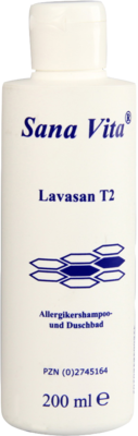 SANA VITA Lavasan T2 Allergikershampoo 200 ml