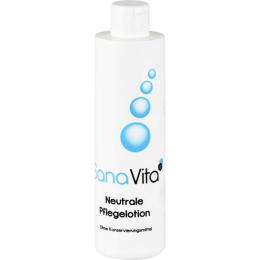 SANA VITA neutrale Pflegelotion 250 ml