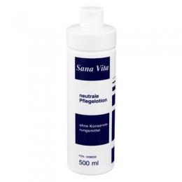 SANA VITA neutrale Pflegelotion 500 ml