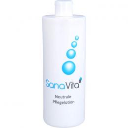 SANA VITA neutrale Pflegelotion 500 ml