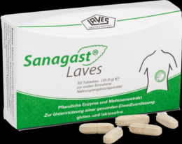 SANAGAST Laves Tabletten 38.5 g