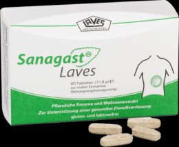 SANAGAST Laves Tabletten 71.6 g