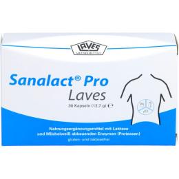 SANALACT Pro Laves Kapseln 30 St. (12,7 g)