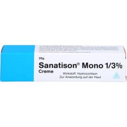 SANATISON mono 1/3% Creme 20 g