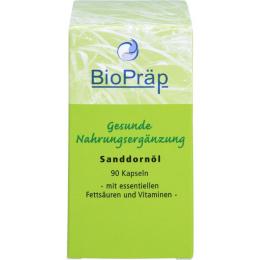 SANDDORNÖL KAPSELN 500 mg 90 St. (58 g)