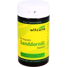 SANDDORNÖL KAPSELN 90 St. (57,6 g)