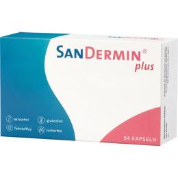 SANDERMIN plus Kapseln 84 St.