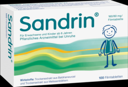 SANDRIN Filmtabletten 100 St