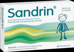 SANDRIN Filmtabletten 50 St