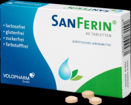 SANFERIN Tabletten 40 St