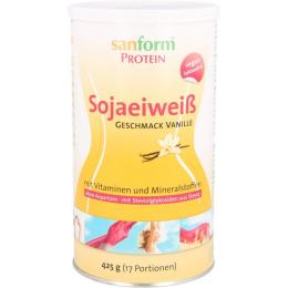 SANFORM Protein Sojaeiweiß Vanille Pulver 425 g