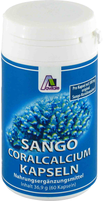 SANGO CORAL Calciumkapseln 36,9 g