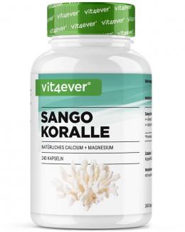 Sango Meereskoralle, 240 Kapseln
