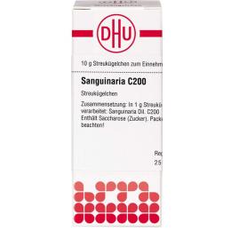 SANGUINARIA C 200 Globuli 10 g