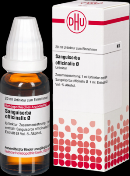 SANGUISORBA OFFICINALIS Urtinktur 20 ml