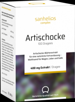 SANHELIOS Artischocke Dragees 100 St