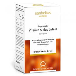 SANHELIOS Augenwohl Vitamin A plus Lutein Kapseln 18 g