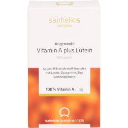 SANHELIOS Augenwohl Vitamin A plus Lutein Kapseln 60 St. (18 g)