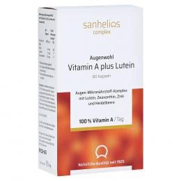 SANHELIOS Augenwohl Vitamin A plus Lutein Kapseln 60 St Kapseln