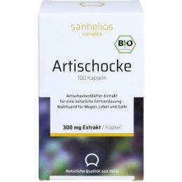 SANHELIOS Bio Artischocke Kapseln 100 St. (37,6 g)