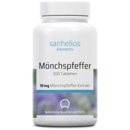 SANHELIOS Mönchspfeffer 10 mg Tabletten 300 St. (27 g)