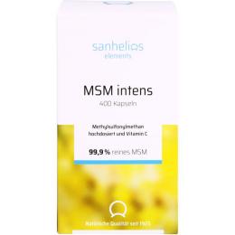 SANHELIOS MSM Kapseln intens 1600 mg 400 St.