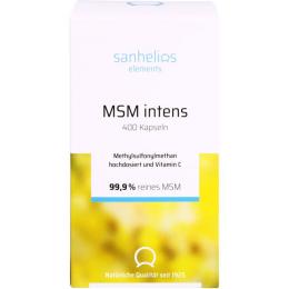 SANHELIOS MSM Kapseln intens 1600 mg 400 St. (372 g)