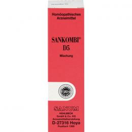 SANKOMBI D 5 Tropfen 10 ml