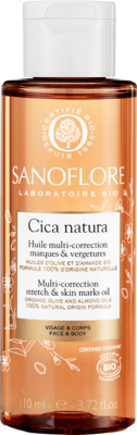 SANOFLORE Cica Pflegel gegen Dehnungsstreifen 110 ml