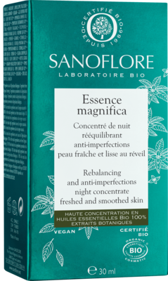 SANOFLORE Magnifica ausgleichendes Nachtserum 30 ml