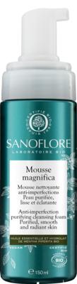 SANOFLORE Magnifica klrender Reiningungsschaum 150 ml