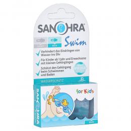 SANOHRA swim f. Kinder Ohrenschutz 2 St ohne